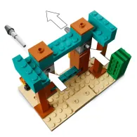 Patrula illager in desert lego 21267