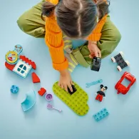 Mickey m.loc de joaca&masina lego 10454