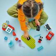 Mickey m.loc de joaca&masina lego 10454