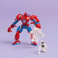 Robot spiderman vs. anti-venomlego76308