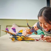 Superavionul al lui ras&arin lego 71833