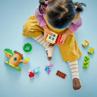 Gradina&casa din copac peppa lego10431