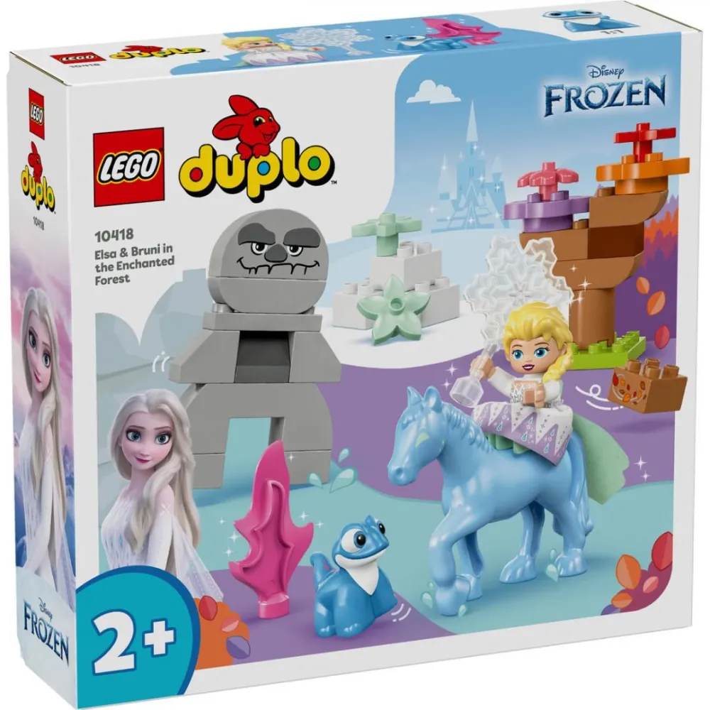 Elsa&bruni in padurea fermec. lego10418