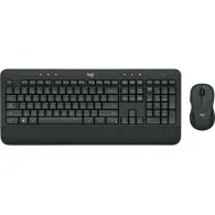 Logitech MK545 ADVANCED Wireless Keyboard and Mouse Combo tastaturi RF fără fir Englez Negru Logitech - 1