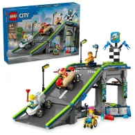 Rampa pentru curse de masini lego 60460