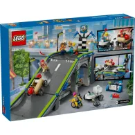 Rampa pentru curse de masini lego 60460