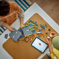 Rampa pentru curse de masini lego 60460