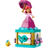Ariel facand piruete lego 43259