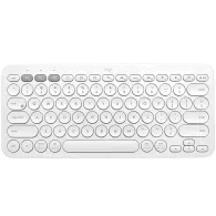 Logitech K380 Multi-Device Bluetooth® Keyboard tastaturi QWERTY Englez Alb Logitech - 1