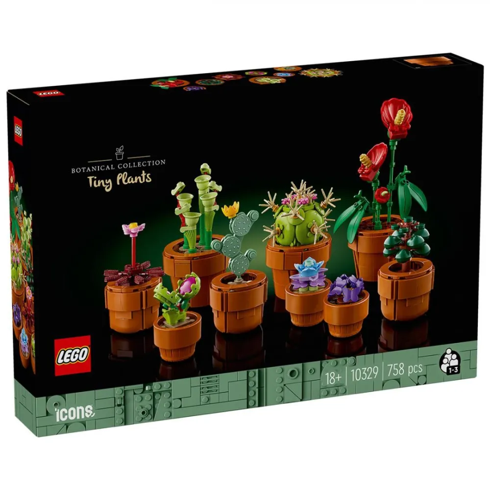 Plante de mici dimensiuni lego 10329