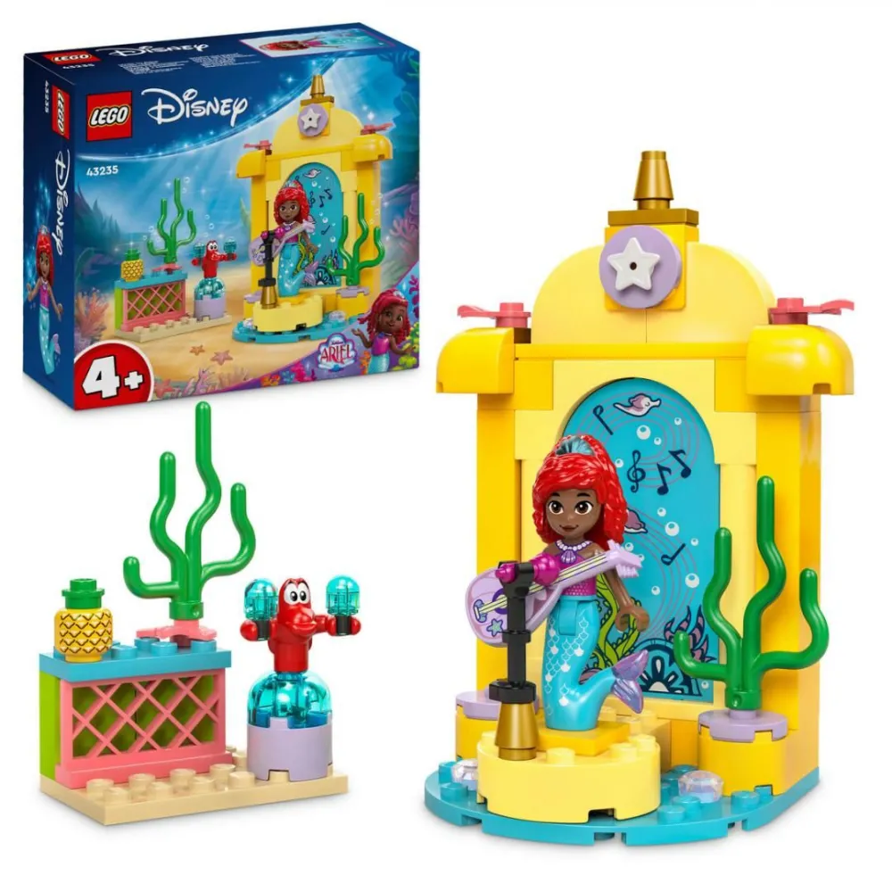 Scena muzicala a lui ariel lego 43235