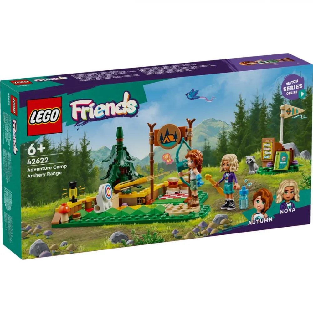 Poligonul tir cu arcultabara lego 42622