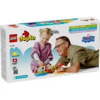 Excursia cu barca a peppei lego 10432