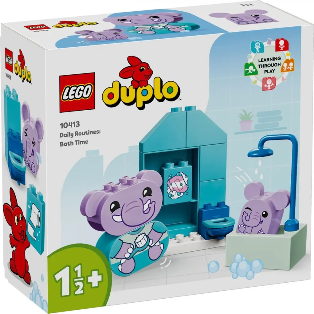 Rutine zilnice: baita lego 10413