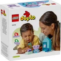 Rutine zilnice: baita lego 10413