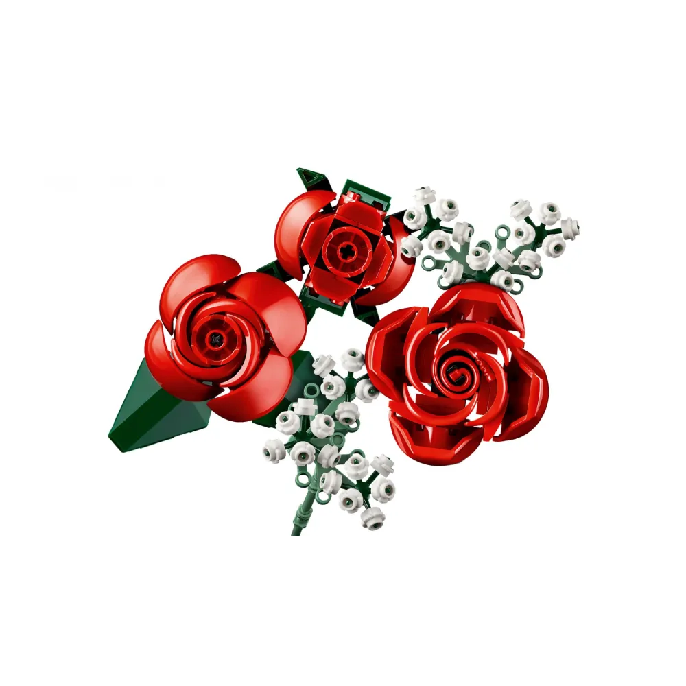 Buchet de trandafiri lego 10328