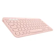 Logitech K380 Multi-Device Bluetooth® Keyboard tastaturi QWERTY Englez, Italiană Roz Logitech - 1