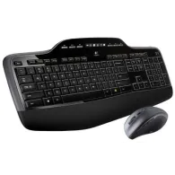 Logitech Wireless Desktop MK710 tastaturi RF fără fir QWERTY Englez Negru Logitech - 1