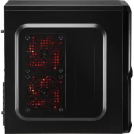 Aerocool V3X Advance Midi Tower Negru
