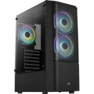 Aerocool Quantum Mesh Midi Tower Negru