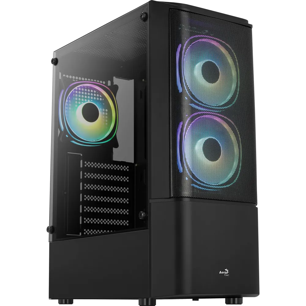 Aerocool Quantum Mesh Midi Tower Negru