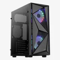 Aerocool Glider Tempered Glass Negru