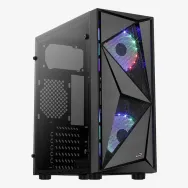 Aerocool Glider Tempered Glass Negru