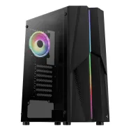 Aerocool Mecha-G-BK-v2 Midi Tower Negru