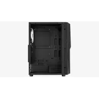 Aerocool Mecha-G-BK-v2 Midi Tower Negru
