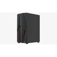 Aerocool Mecha-G-BK-v2 Midi Tower Negru