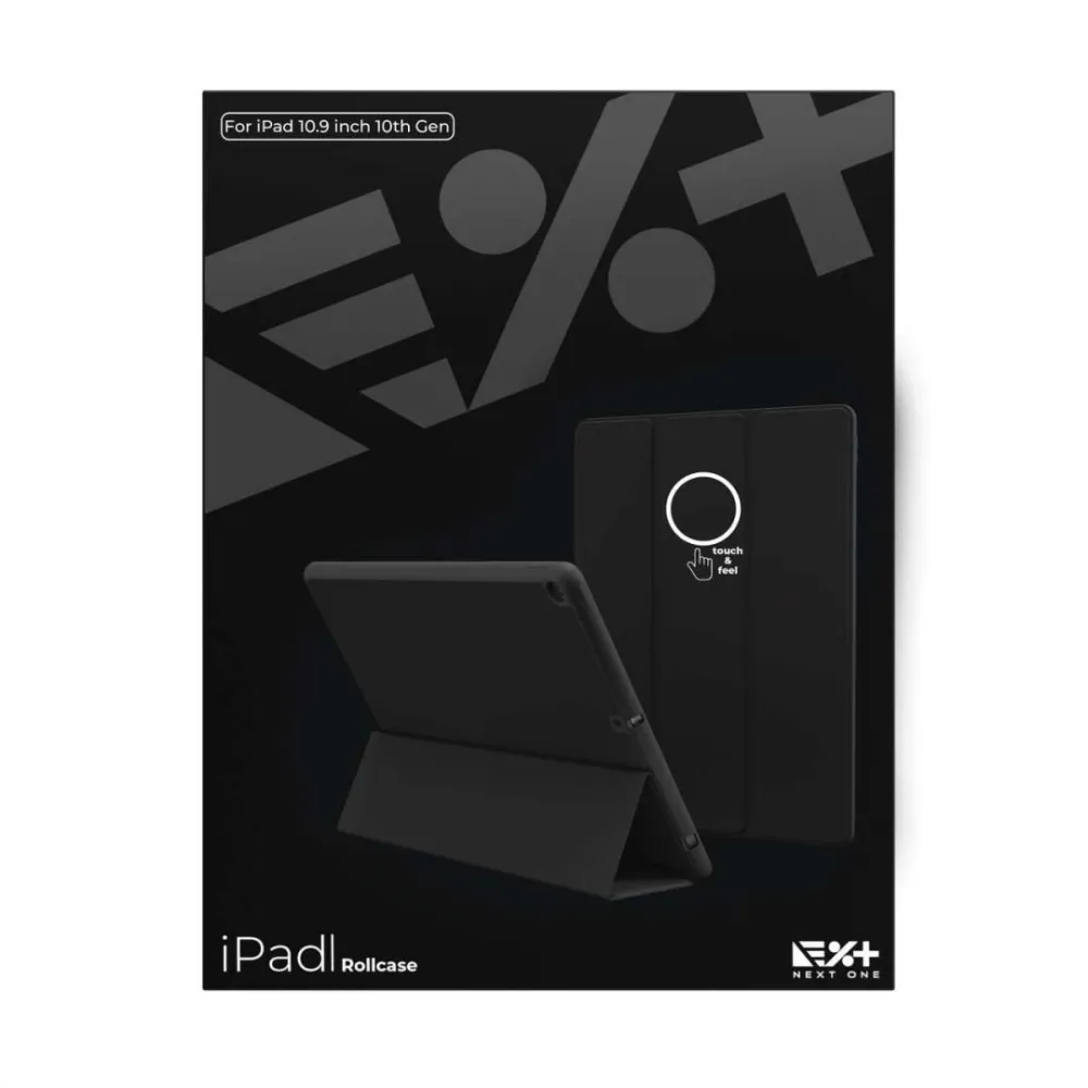 Next one rollcase for ipad 10.9inch (10th gen) - black