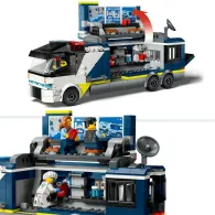Lab. mobil de criminalistica lego 60418