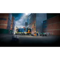 Lab. mobil de criminalistica lego 60418