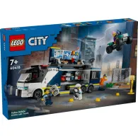 Lab. mobil de criminalistica lego 60418