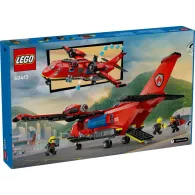 Lego® city 60413 avion de pompieri
