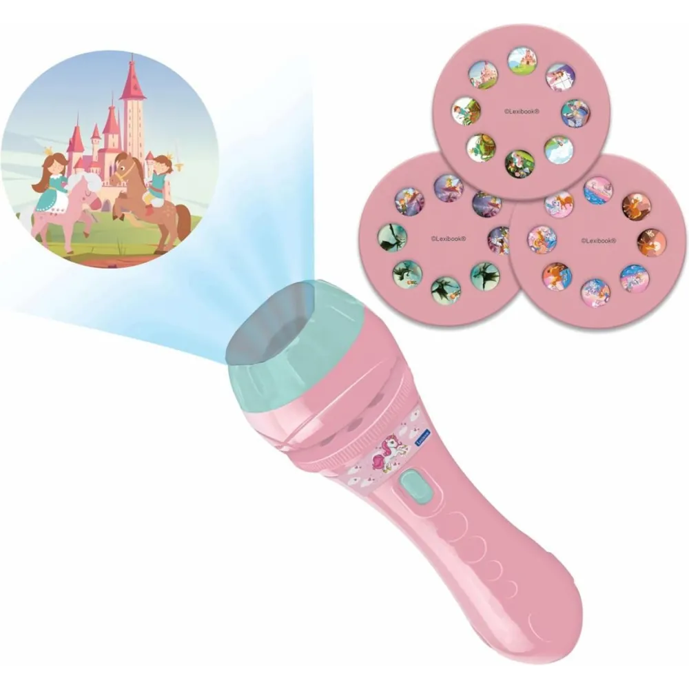 Lanterna cu proiector unicorn