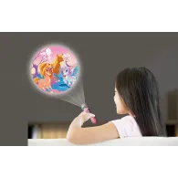 Lanterna cu proiector unicorn