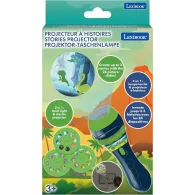 Lanterna cu proiector dinozaur