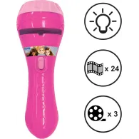 Lanterna cu proiector barbie