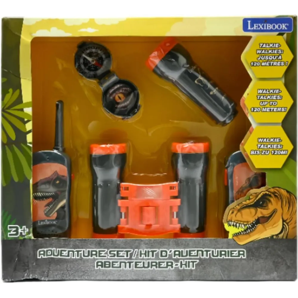 Set cu staȚii emisie-recepȚie dinozauri