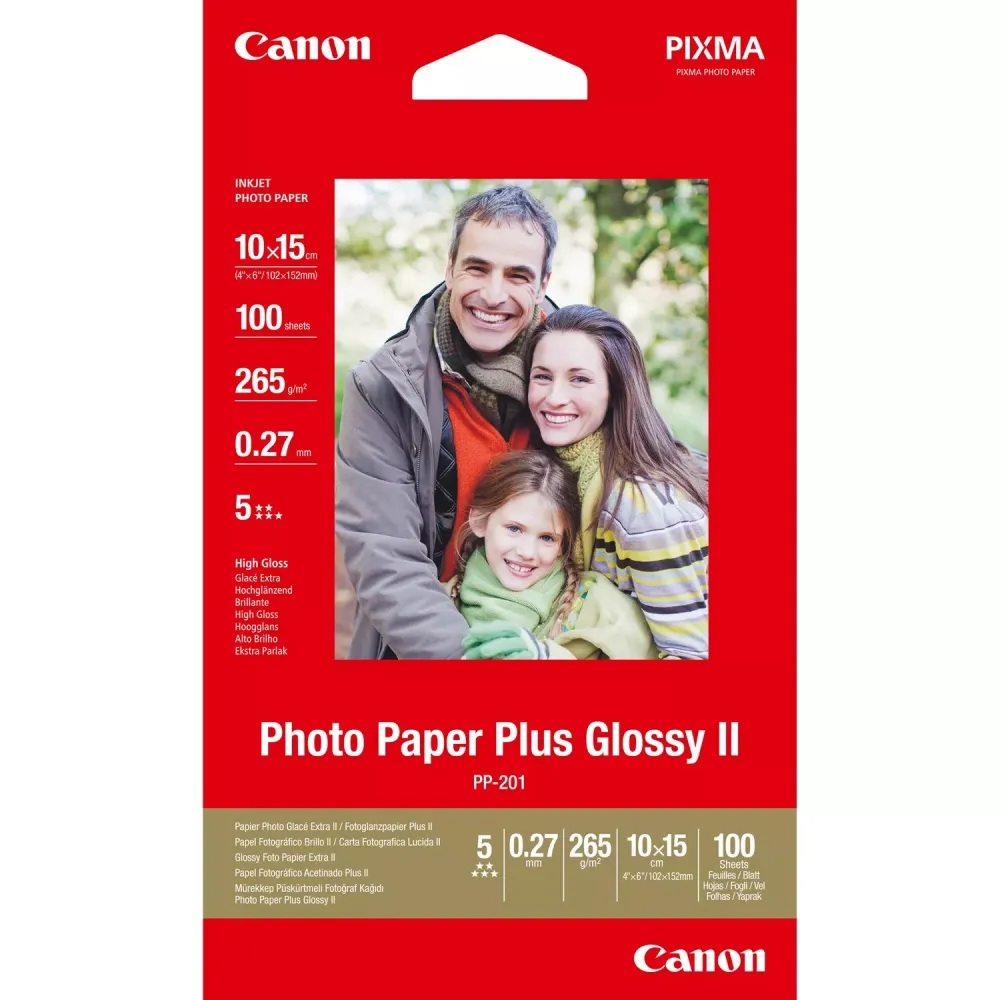 Canon PP-201 Glasată tip high-gloss
