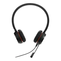 Jabra Evolve 30 II Căști Prin cablu Bandă de fixare pe cap Birou Call center USB Type-C   USB Type-A Negru