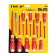 Stanley stht60032-0 set 10 surubelnite subtiri vde