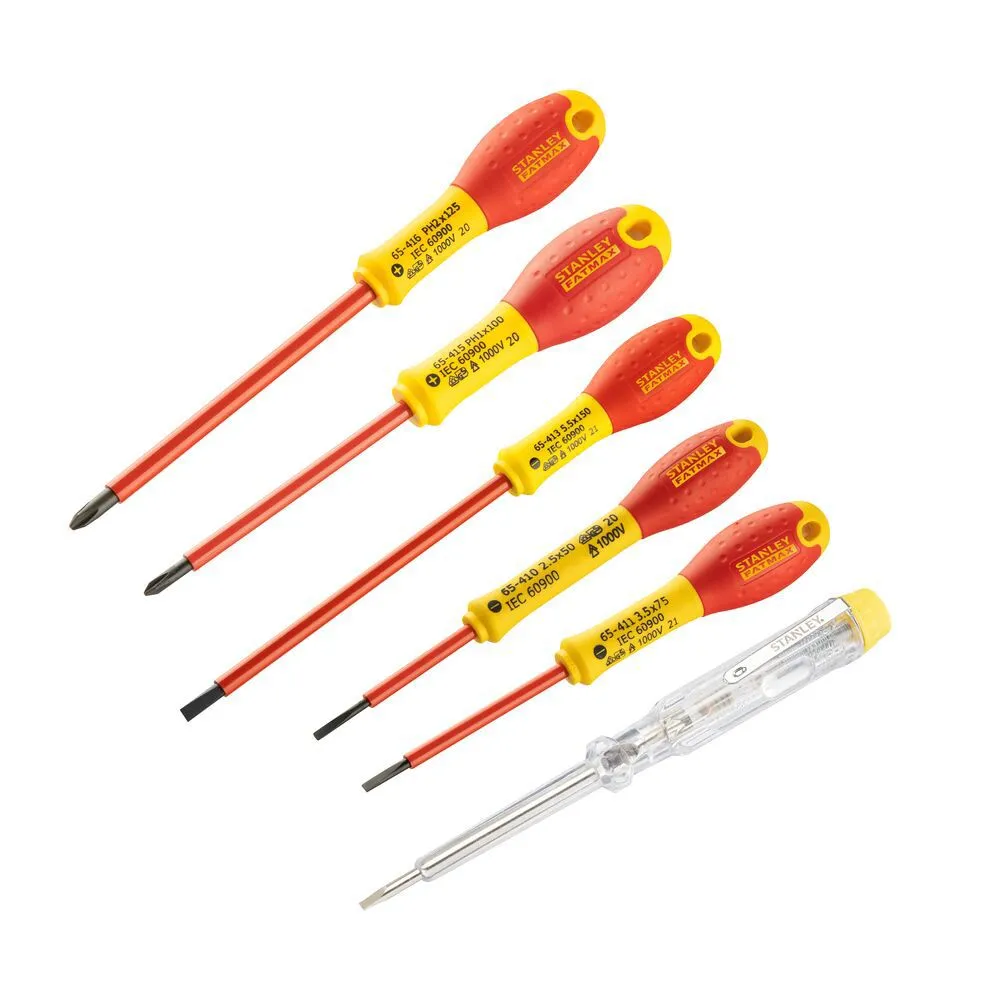 Stanley 0-65-441 set 6 surubelnite vde tip ph drep