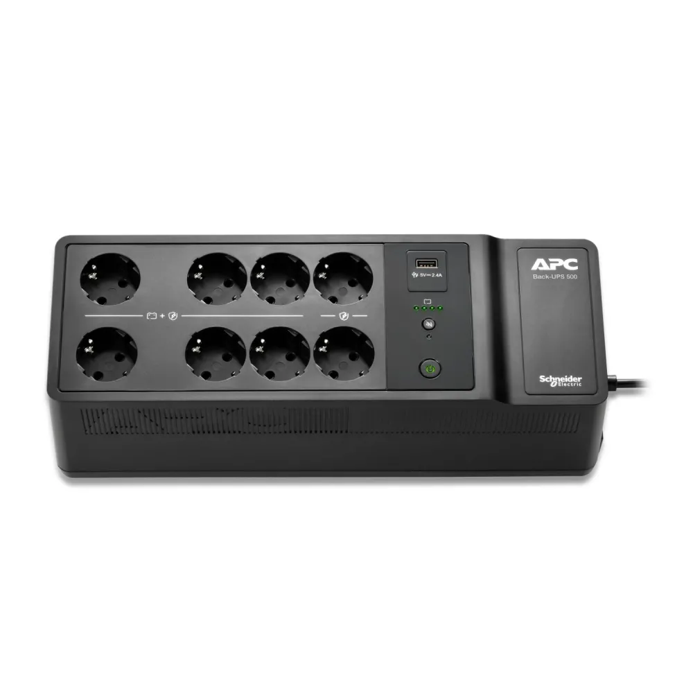 APC BE500G2-GR surse neîntreruptibile de curent (UPS) Standby (Offline) 0,5 kVA 300 W