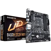 GIGABYTE B450M DS3H WIFI (rev. 1.5) AMD B450 Mufă AM4 micro-ATX
