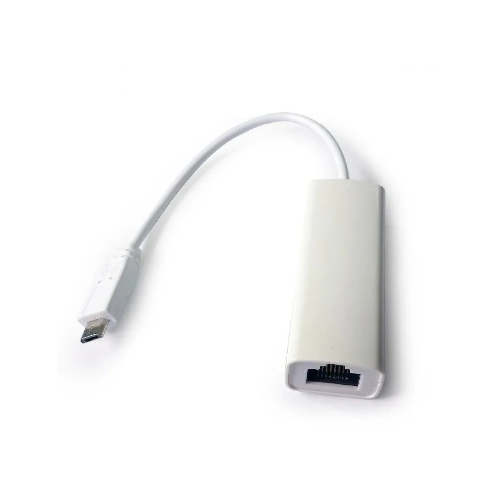 Adaptor retea gembird  extern micro usb port rj-45 100 mbps nic-mu2-01 (include tv 0.18lei) Gembird - 1