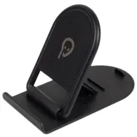 Suport birou spacer pt. smartphone pliabil unghi ajustabil negru spdh-fold-02-bk