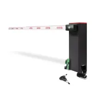 Kit bariera de acces auto cu brat telescopic fara led