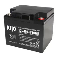 Acumulator pb-acid agm deep cycle 12v 40ah conecto